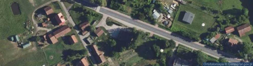 Zdjęcie satelitarne Runowo ul.