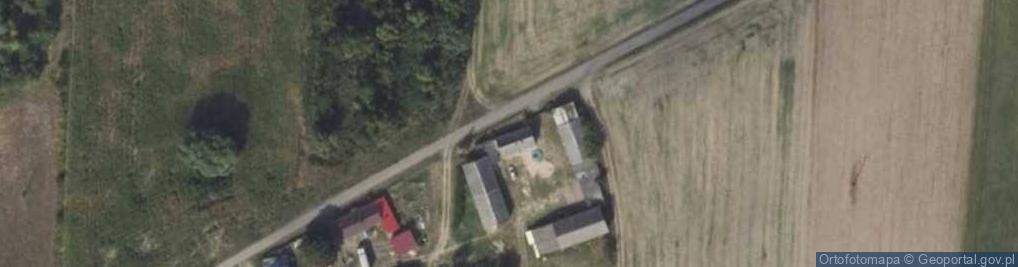 Zdjęcie satelitarne Runówko ul.
