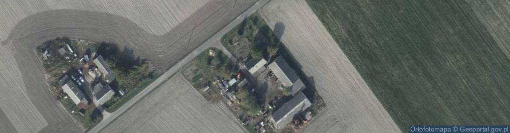Zdjęcie satelitarne Runowo ul.