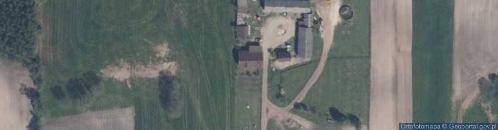Zdjęcie satelitarne Rupin ul.