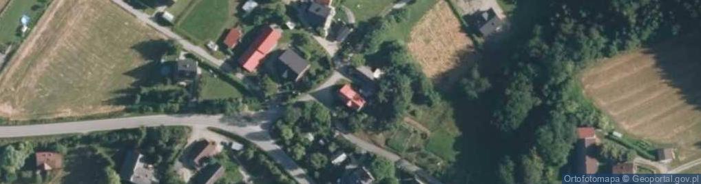 Zdjęcie satelitarne Rupniów ul.