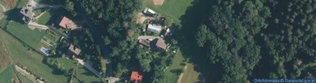 Zdjęcie satelitarne Rupniów ul.