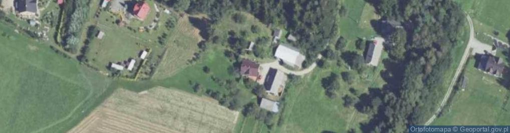 Zdjęcie satelitarne Rupniów ul.