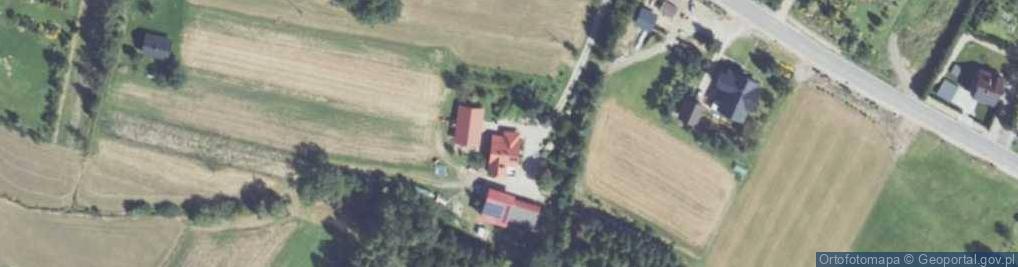 Zdjęcie satelitarne Rupniów ul.