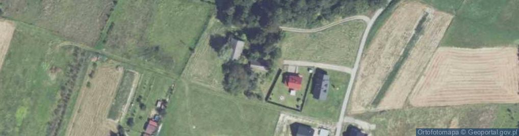 Zdjęcie satelitarne Rupniów ul.