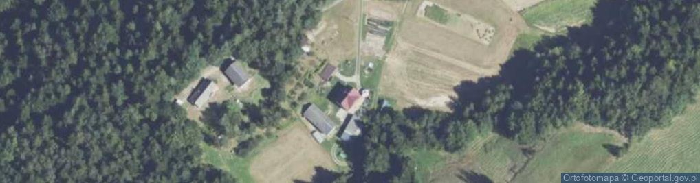 Zdjęcie satelitarne Rupniów ul.