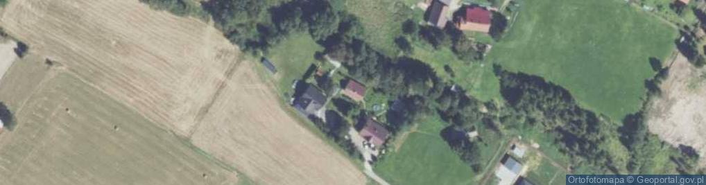 Zdjęcie satelitarne Rupniów ul.