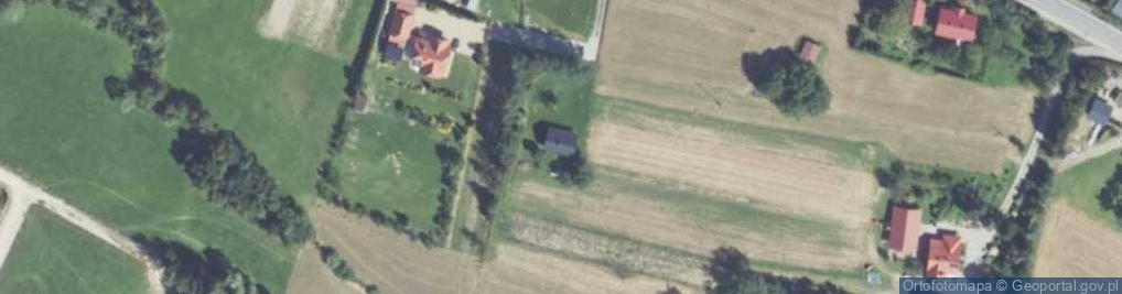 Zdjęcie satelitarne Rupniów ul.