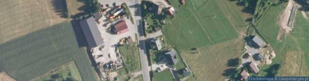 Zdjęcie satelitarne Rupniów ul.