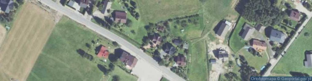Zdjęcie satelitarne Rupniów ul.