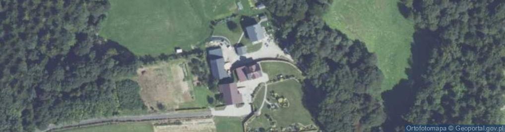 Zdjęcie satelitarne Rupniów ul.