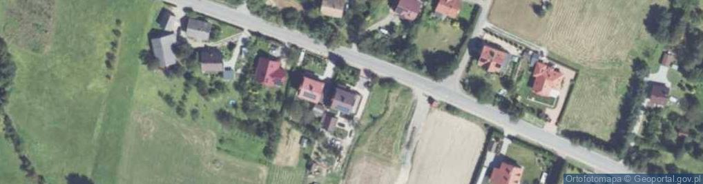 Zdjęcie satelitarne Rupniów ul.