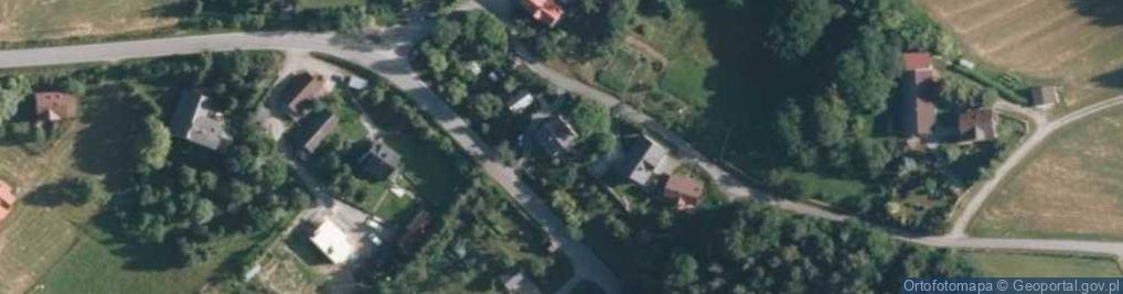 Zdjęcie satelitarne Rupniów ul.