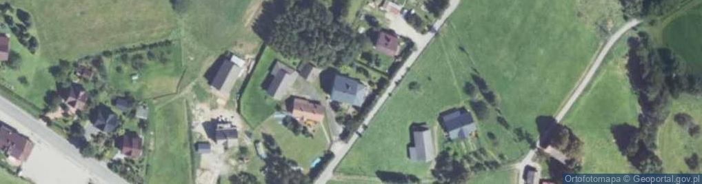 Zdjęcie satelitarne Rupniów ul.
