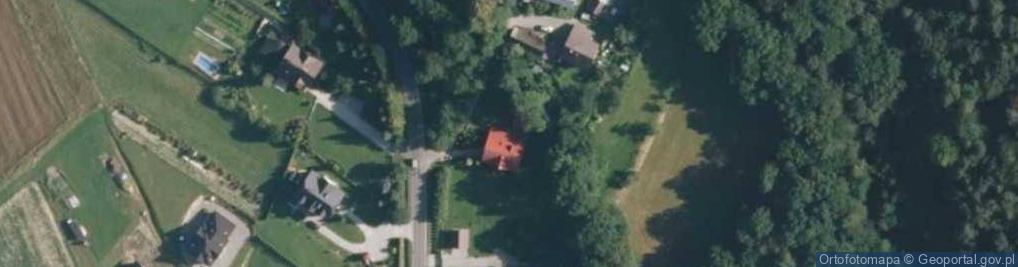 Zdjęcie satelitarne Rupniów ul.