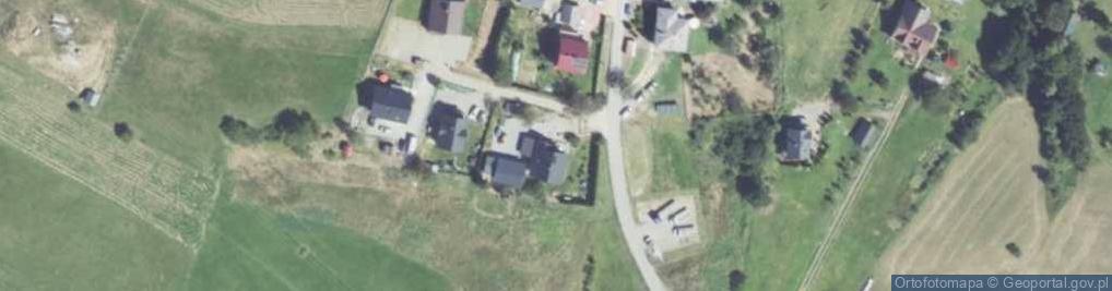 Zdjęcie satelitarne Rupniów ul.