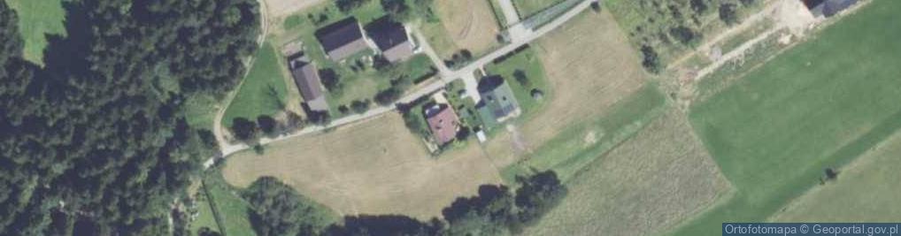 Zdjęcie satelitarne Rupniów ul.