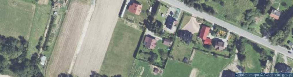 Zdjęcie satelitarne Rupniów ul.