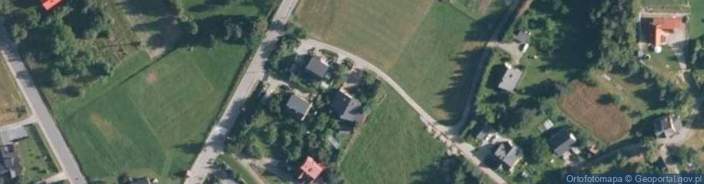 Zdjęcie satelitarne Rupniów ul.