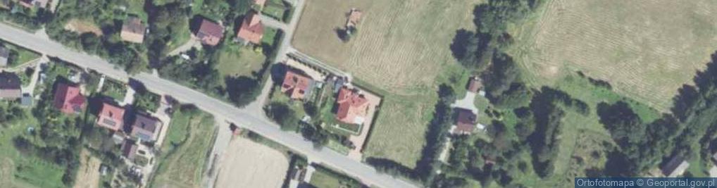 Zdjęcie satelitarne Rupniów ul.