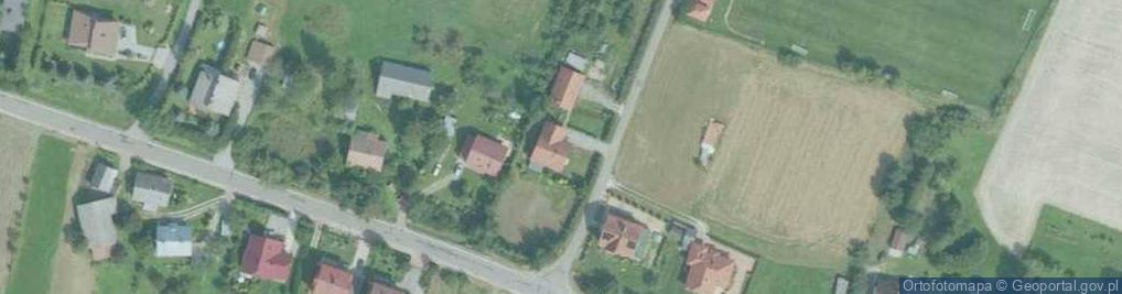 Zdjęcie satelitarne Rupniów ul.