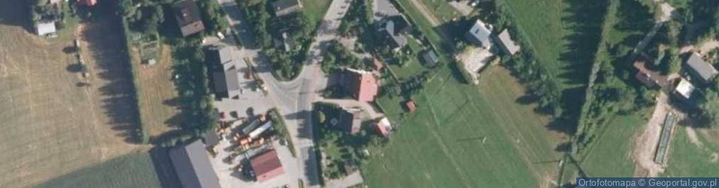 Zdjęcie satelitarne Rupniów ul.