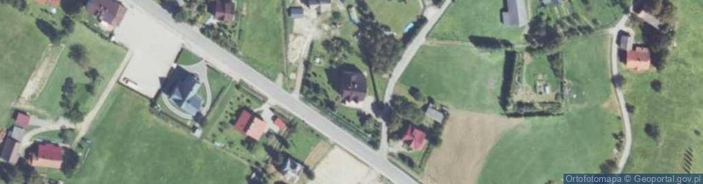 Zdjęcie satelitarne Rupniów ul.