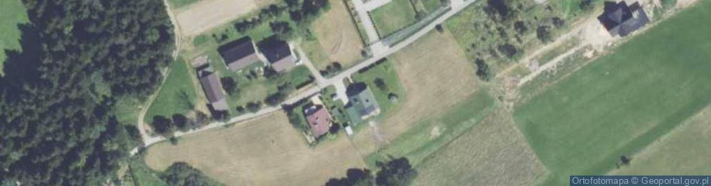 Zdjęcie satelitarne Rupniów ul.