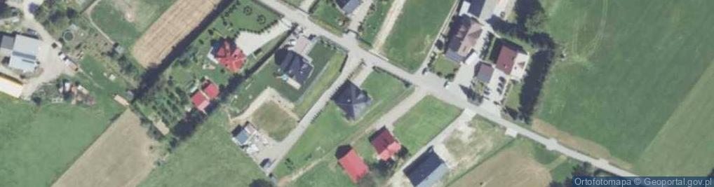 Zdjęcie satelitarne Rupniów ul.
