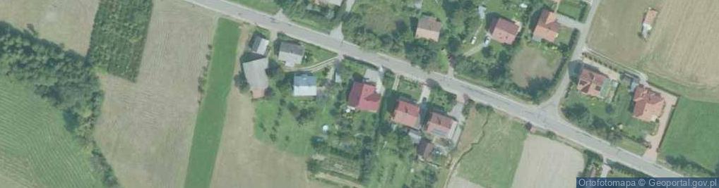 Zdjęcie satelitarne Rupniów ul.
