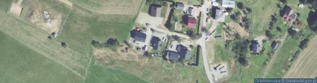 Zdjęcie satelitarne Rupniów ul.