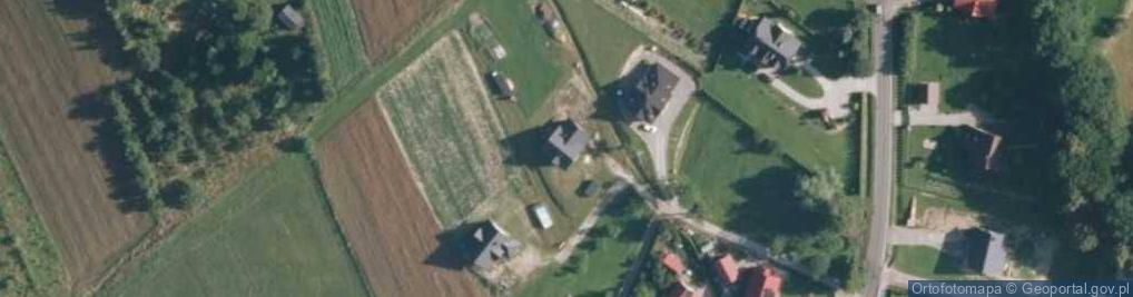Zdjęcie satelitarne Rupniów ul.