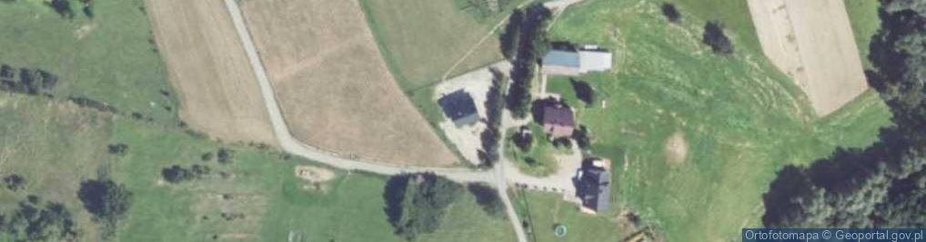 Zdjęcie satelitarne Rupniów ul.