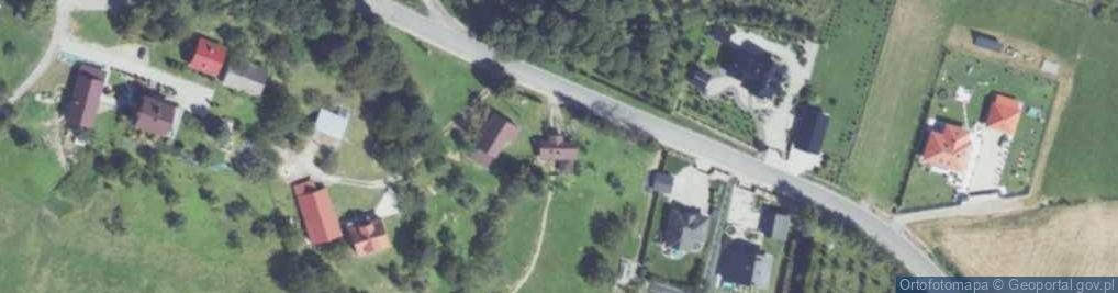Zdjęcie satelitarne Rupniów ul.