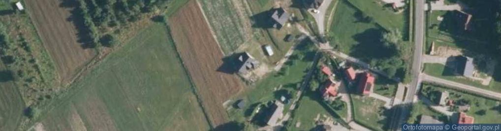Zdjęcie satelitarne Rupniów ul.