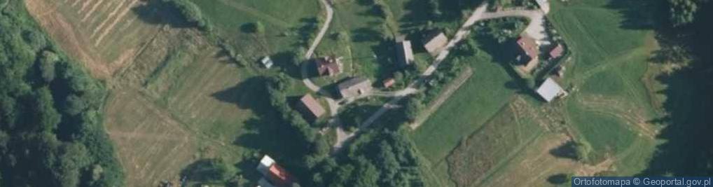 Zdjęcie satelitarne Rupniów ul.