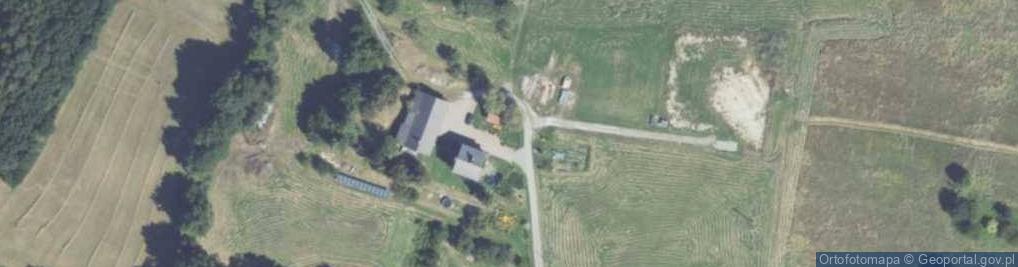 Zdjęcie satelitarne Rupniów ul.