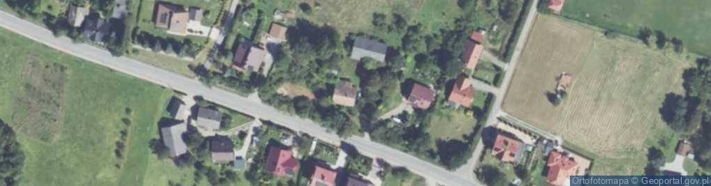Zdjęcie satelitarne Rupniów ul.