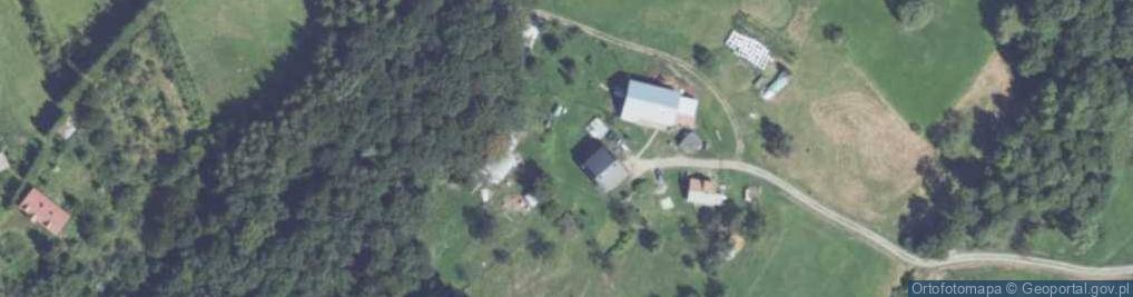 Zdjęcie satelitarne Rupniów ul.