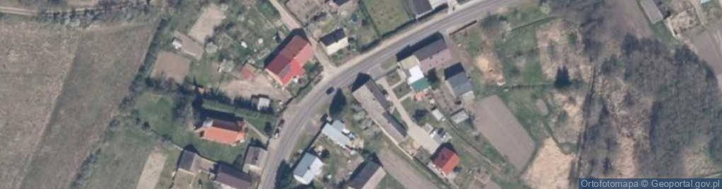Zdjęcie satelitarne Rurka ul.