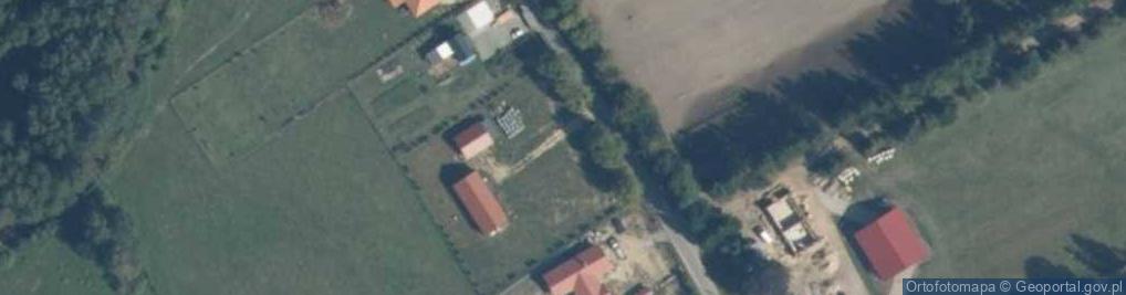 Zdjęcie satelitarne Ruś Mała ul.