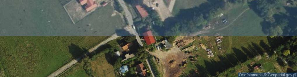 Zdjęcie satelitarne Ruś Mała ul.