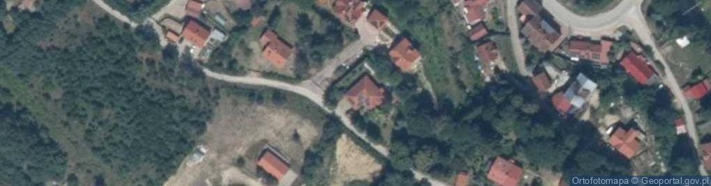 Zdjęcie satelitarne Ruś ul.