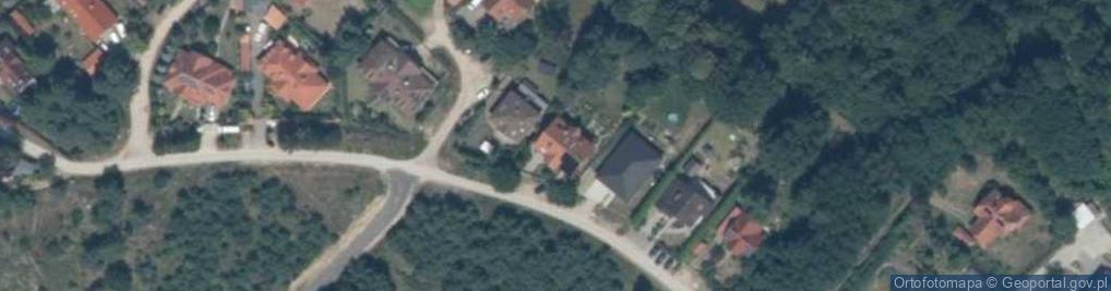 Zdjęcie satelitarne Ruś ul.