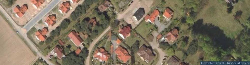 Zdjęcie satelitarne Ruś ul.