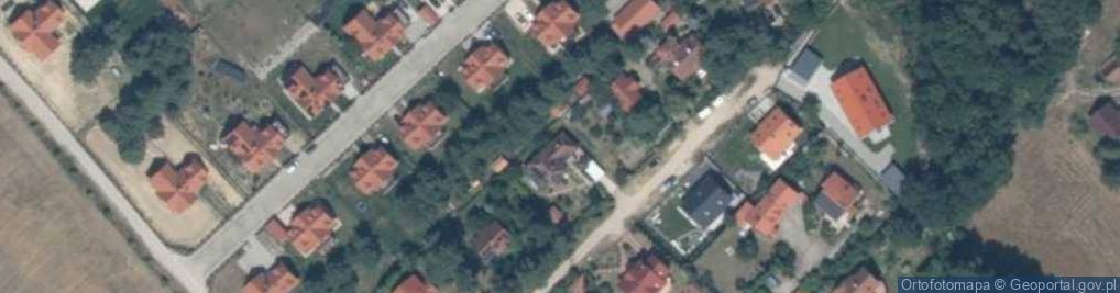 Zdjęcie satelitarne Ruś ul.