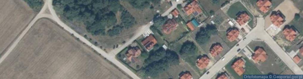 Zdjęcie satelitarne Ruś ul.