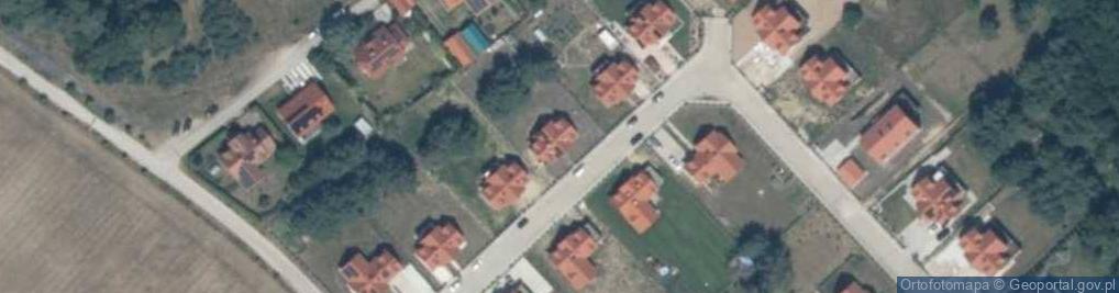Zdjęcie satelitarne Ruś ul.