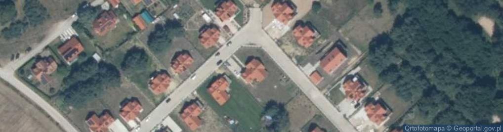 Zdjęcie satelitarne Ruś ul.