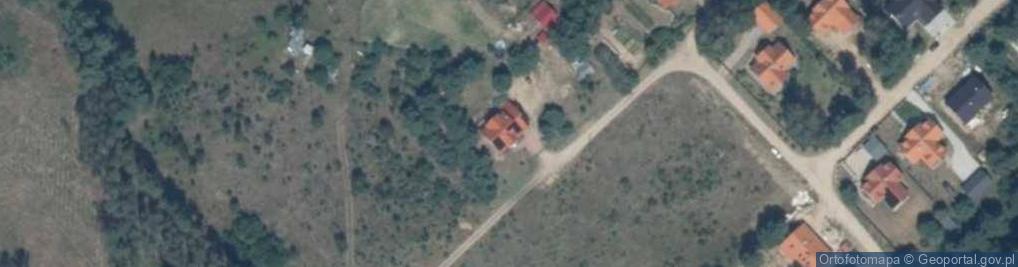 Zdjęcie satelitarne Ruś ul.